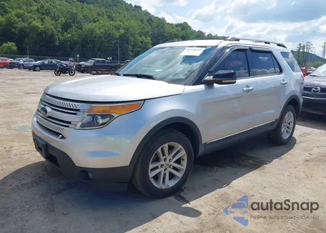 2011 Ford Explorer Xlt z USA, uszkodzony, nr VIN 1FMHK8D86BGA40844
